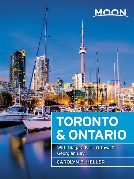 Title details for Moon Toronto & Ontario by Carolyn B. Heller - Wait list